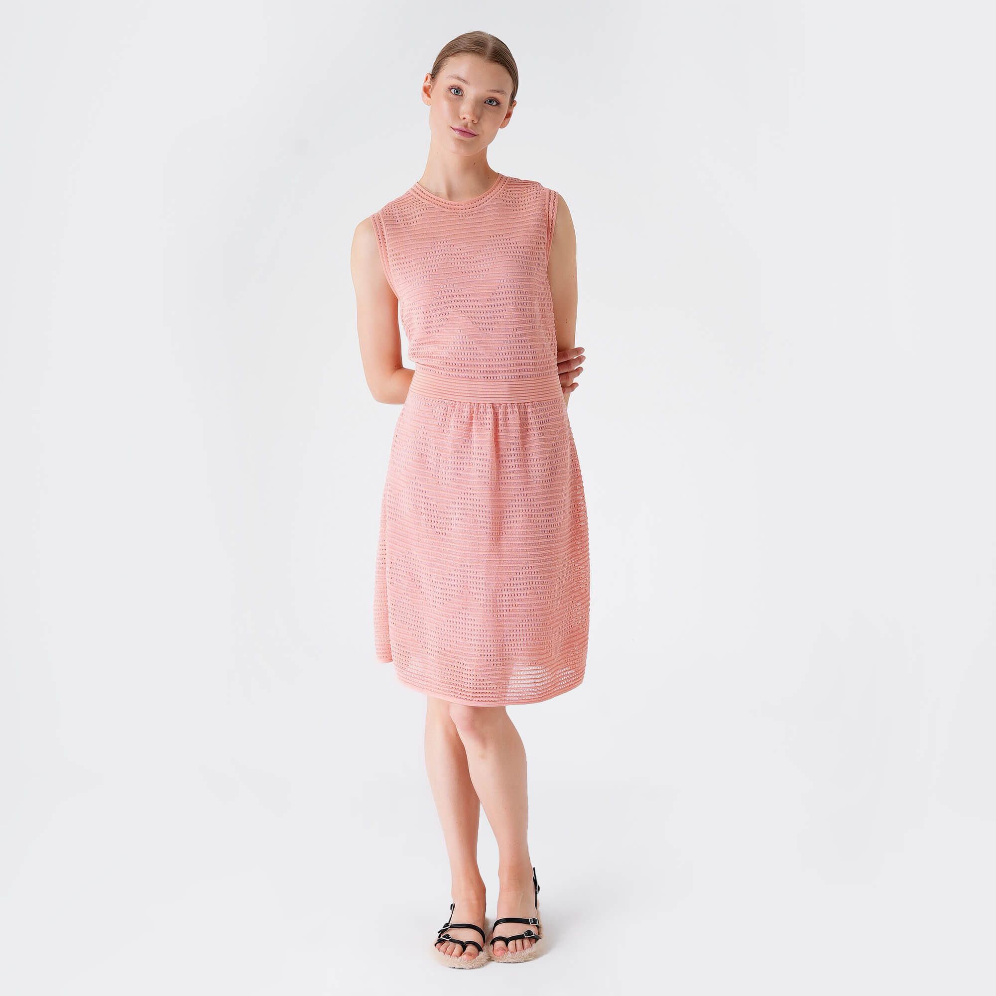 Missoni Mare - Pink Sleeveless Dress